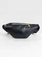 Черный поясная сумка, сумка на пояс, женская, детская