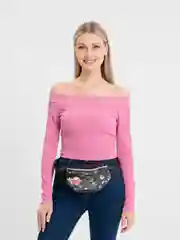Черный поясная сумка, сумка на пояс, женская, детская