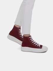 Кеды женские, высокие TENDANCE