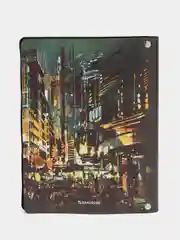 Тетрадь на кольцах со сменным блоком для учебы А5, BRAUBERG VISTA, Avenue, 112137