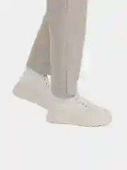 Белый женские кеды высокие TENDANCE