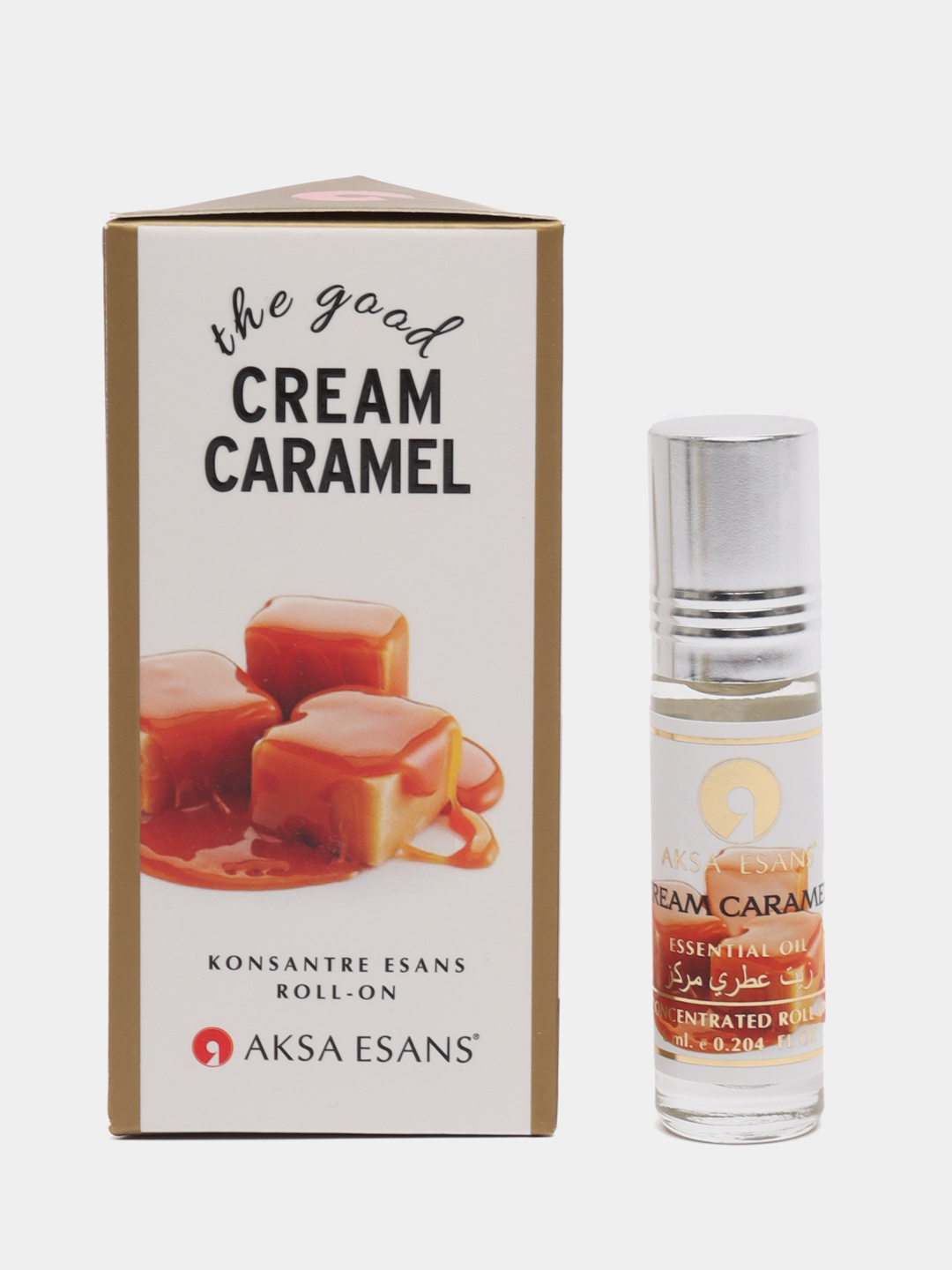 Масляные турцекие духи Aksa Esans Cream Caramel женские купить по цене 299  ₽ в интернет-магазине Магнит Маркет