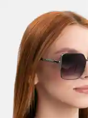 Черный очки солнцезащитные женские, с UF защитой