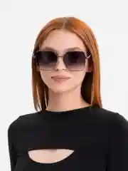 Черный очки солнцезащитные женские, с UF защитой