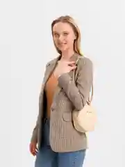 Бежевый сумка женская, маленькая сумка, мини сумка