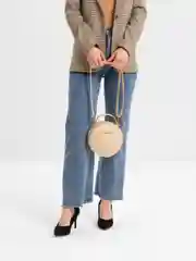 Бежевый сумка женская, маленькая сумка, мини сумка