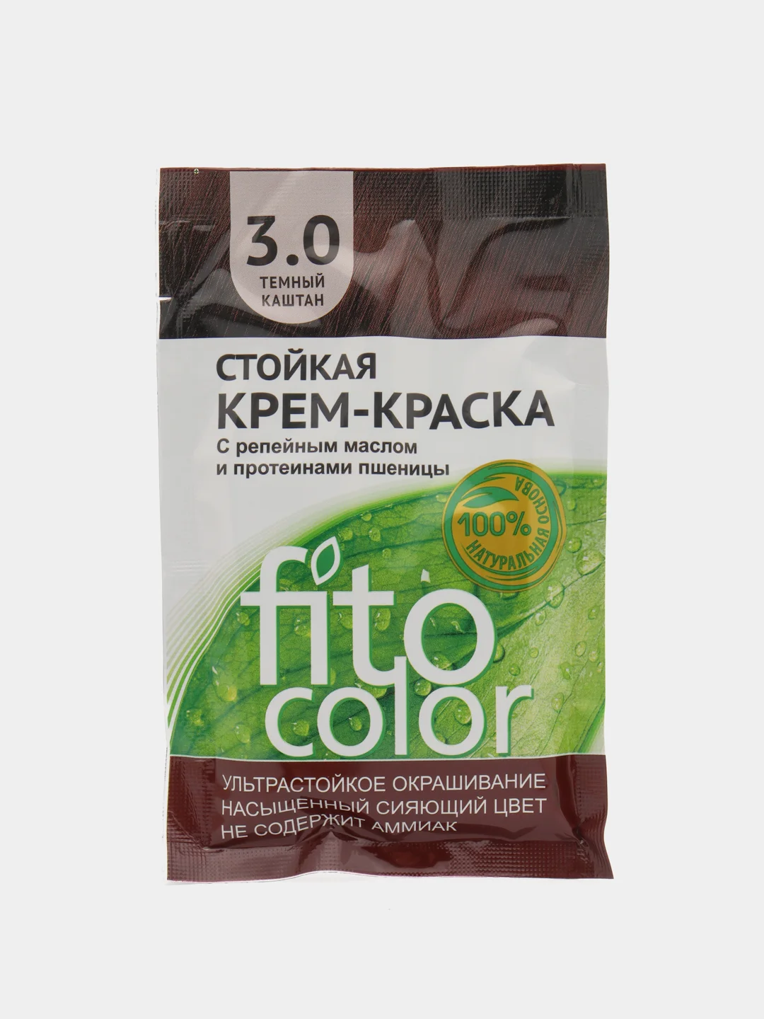Крем-краска для волос серии "Fito Color" без аммиака, без запаха, 115 мл
