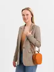 Коричневый сумка женская, маленькая сумка, мини сумка