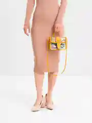 Желтый сумка женская