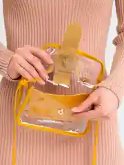 Желтый сумка женская