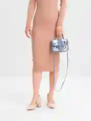 Лавандовый сумка женская