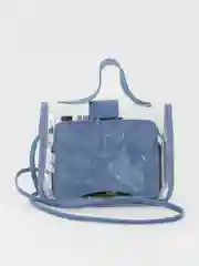 Лавандовый сумка женская