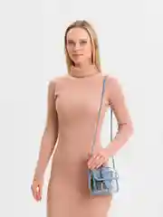 Лавандовый сумка женская