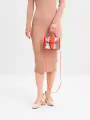 Красный сумка женская