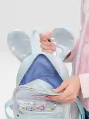 Ледяной рюкзак детский для девочки с ушками