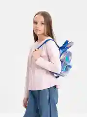 Ледяной рюкзак детский для девочки с ушками