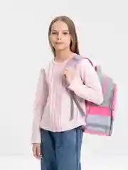 Рюкзак ранец портфель школьный для девочки Пифагор School, 38x28х14 см, 270654