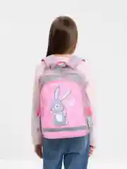 Рюкзак ранец портфель школьный для девочки Пифагор School, 38x28х14 см, 270654