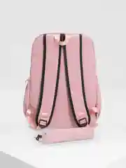 Коралловый меланж рюкзак школьный