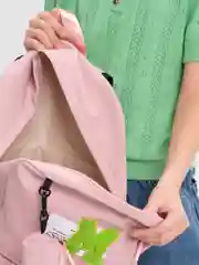 Коралловый меланж рюкзак школьный