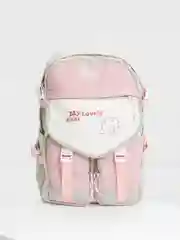 Оливковый рюкзак школьный