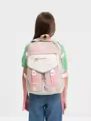 Оливковый рюкзак школьный