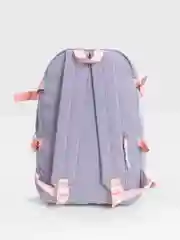 Кораллово-розовый рюкзак школьный