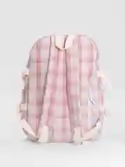 Розовый рюкзак школьный