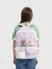 Конфетный рюкзак школьный