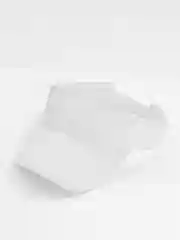 Белый однотонный козырек от солнца, кепка, бейсболка