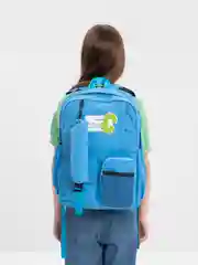 Лазурный рюкзак школьный