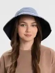 Разноцветный однотонная панама летняя, унисекс