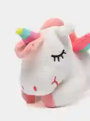 Белый мягкая игрушка "Единорог" (Unicorn), белый и розовый, 30 см / Плюшевая игрушка "Единорог"