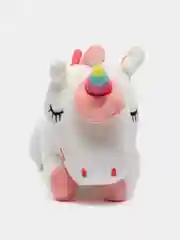Белый мягкая игрушка "Единорог" (Unicorn), белый и розовый, 30 см / Плюшевая игрушка "Единорог"