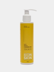 ICON SKIN Гель для умывания обновляющий SOFT RENEW с комплексом 6 кислот 5%, 150 мл