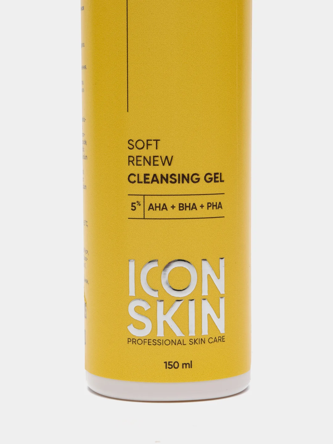 ICON SKIN Гель для умывания обновляющий SOFT RENEW с комплексом 6 кислот 5%, 150 мл