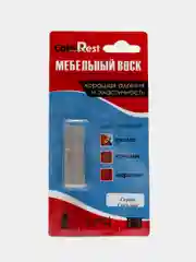 Мебельный воск мягкий для ремонта и реставрации мебели, дверей, ColoRest, 10 г, Серый Светлый