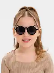Черный детские солнцезащитные очки