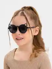 Черный детские солнцезащитные очки