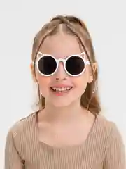 Белый детские солнцезащитные очки
