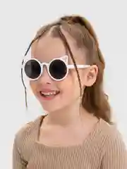 Белый детские солнцезащитные очки