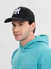 Черный бейсболка мужская,женская,унисекс, кепка NY, дышащая