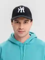 Черный бейсболка мужская,женская,унисекс, кепка NY, дышащая