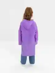 Дождевик детский, с капюшоном, 4-6 лет