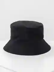 Черный панама унисекс (3 цвета)