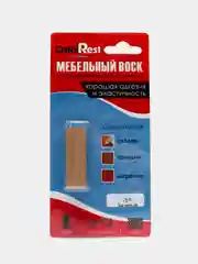 Мебельный воск мягкий для ремонта и реставрации мебели, дверей, ColoRest, 10 г, Дуб Беленый