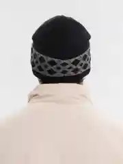 Хром мужская шапка "Стен" с подкладом на флисе