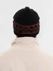Угольный мужская шапка "Стен" с подкладом на флисе