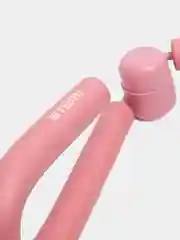 Розовый эспандер бабочка, для ног( бедра, голень, ягодицы)