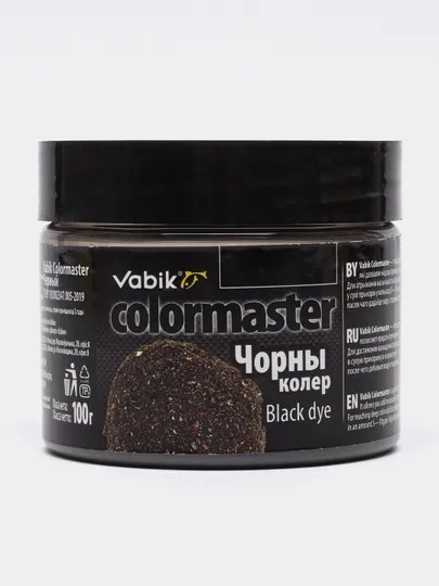 Vabik COLORMASTER (Вабик колормастер) краска для рыболовной прикормки (Вабик), 100 гр